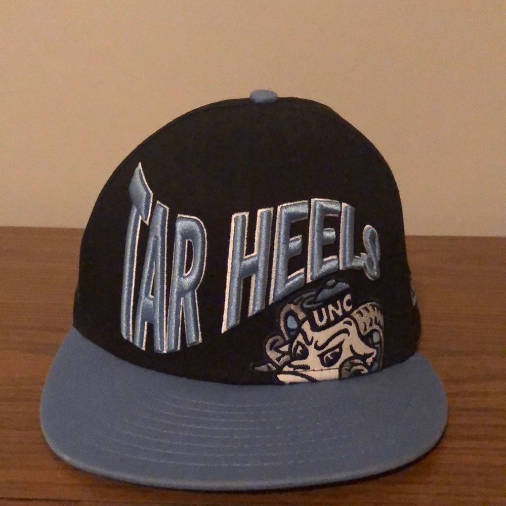 North Carolina New Era snap back hat
